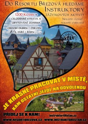 MOŽNOST BRIGÁDY V OUTDOOR RESORTU BŘEZOVÁ 1