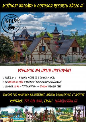 MOŽNOST BRIGÁDY V OUTDOOR RESORTU BŘEZOVÁ 1