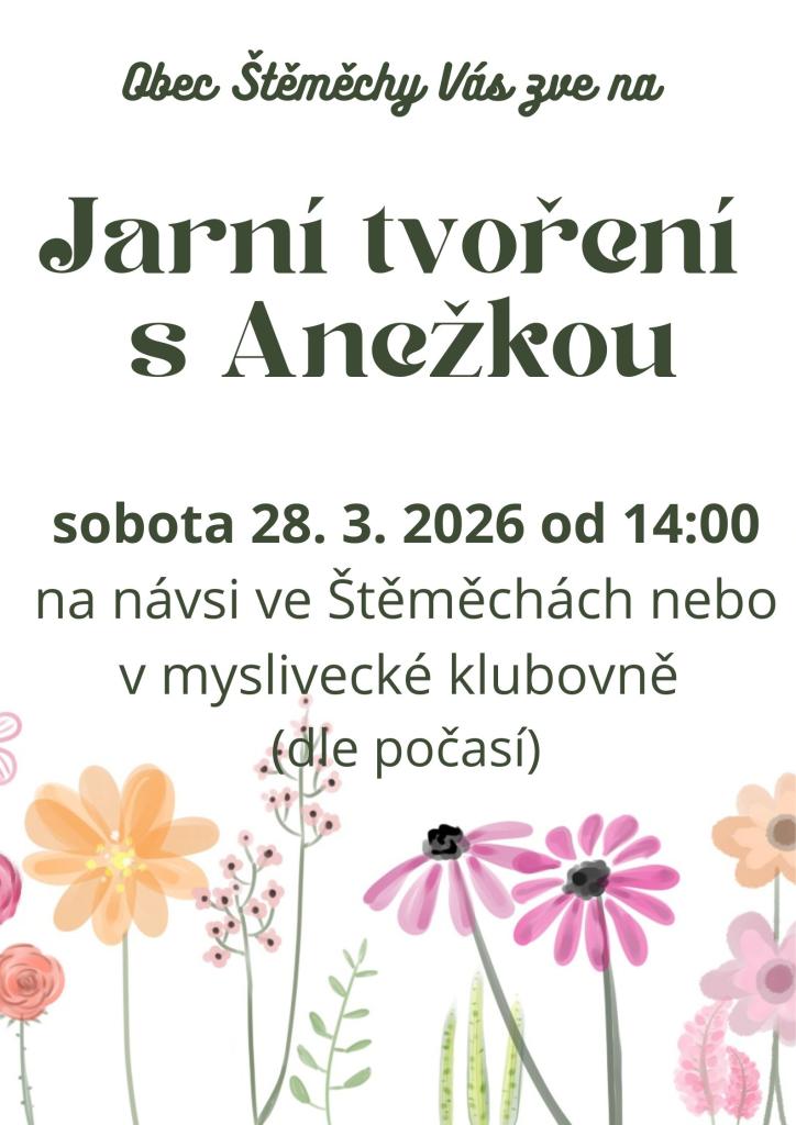 Jarní tvoření